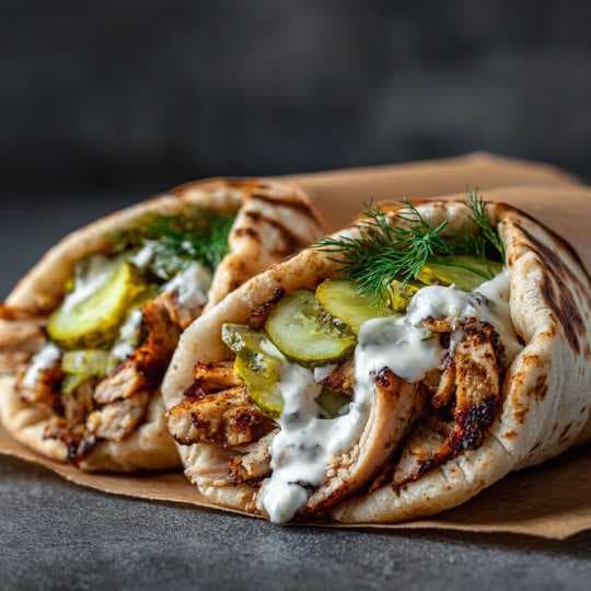 Chicken Shawarma Sandwich