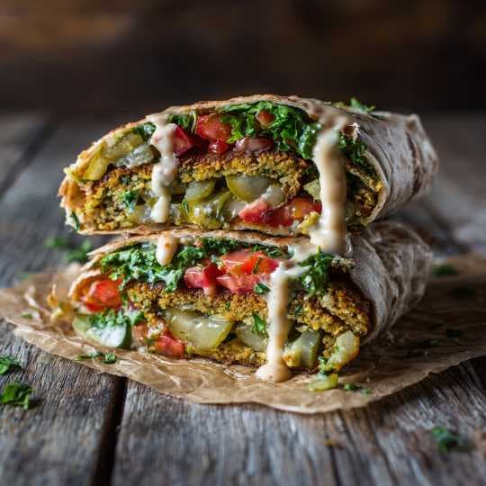 Falafel Wrap
