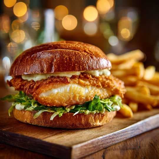 Fish Sandwich