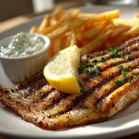 Grilled Fish Fillet