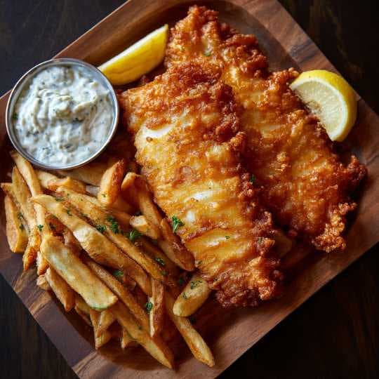 Fried Fish Fillet