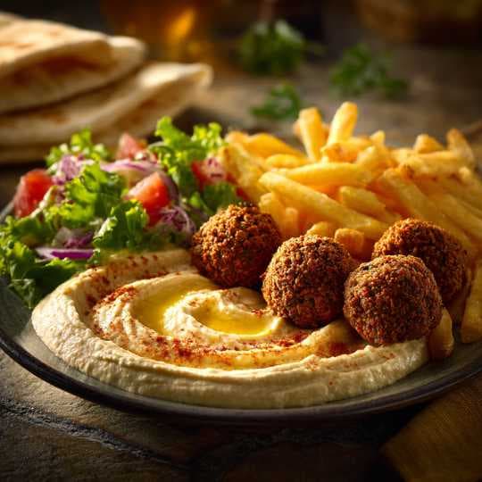 Falafel Plate